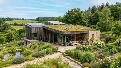Construire une maison écologique moderne et pas chère