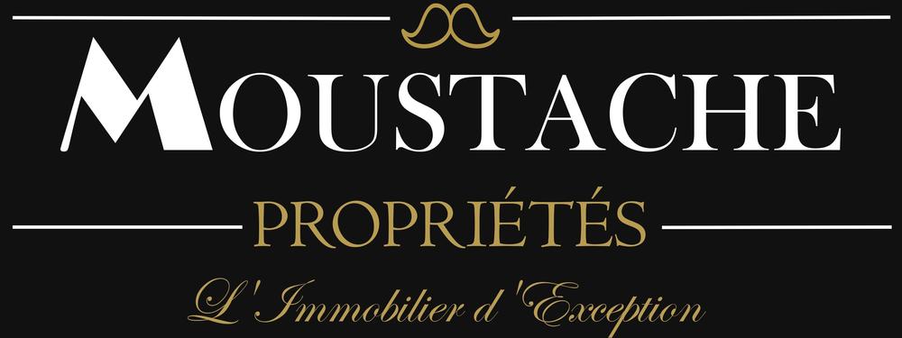 MOUSTACHE PROPRIÉTÉS - L'Immobilier d'Exception - bannière