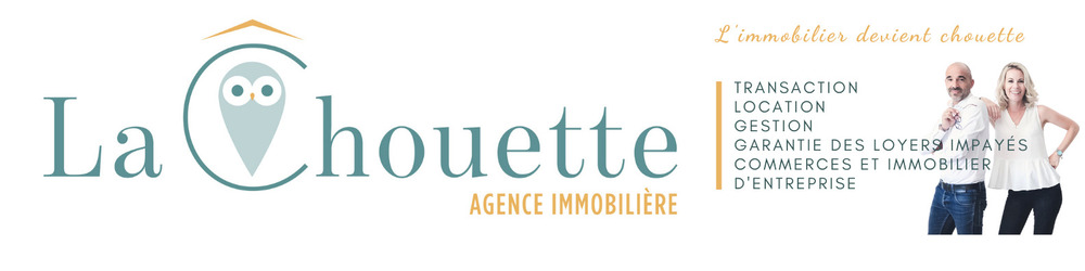 La Chouette Agence Immobilière bannière