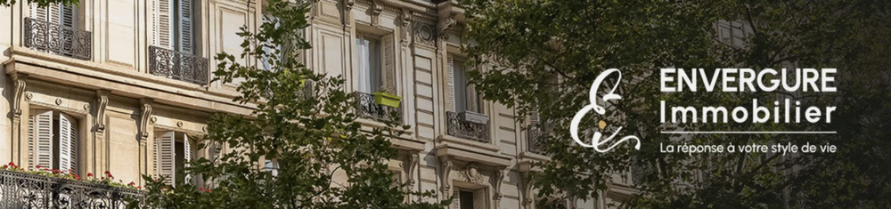 ENVERGURE IMMOBILIER bannière