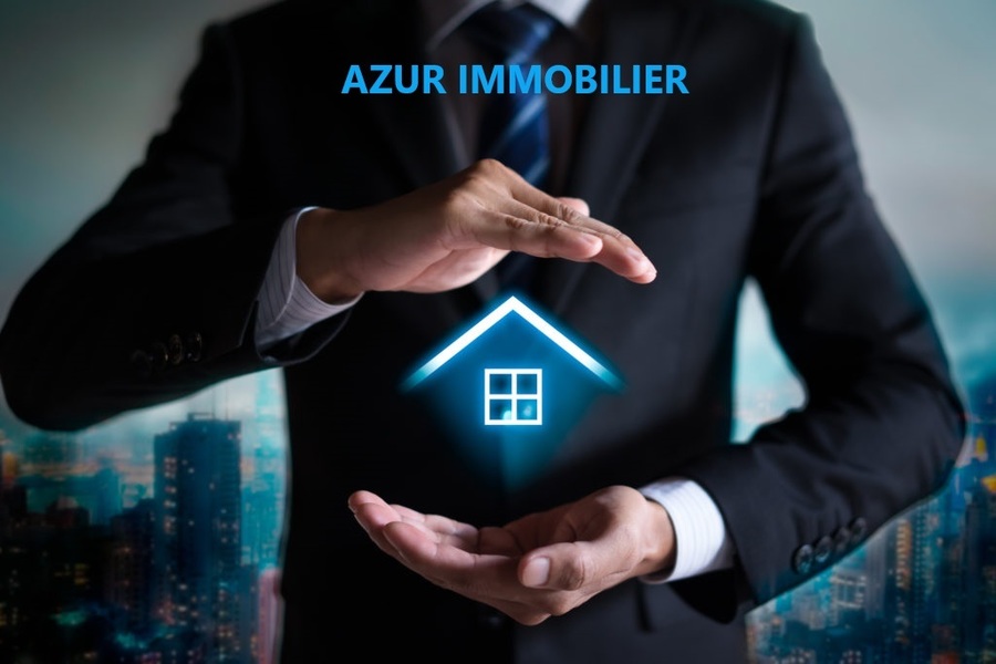 Azur Immobilier bannière