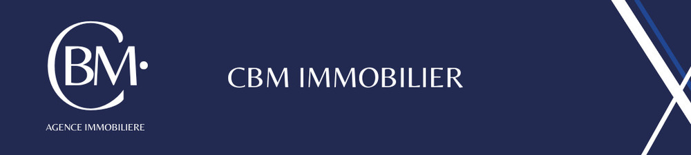  CBM Immobilier bannière