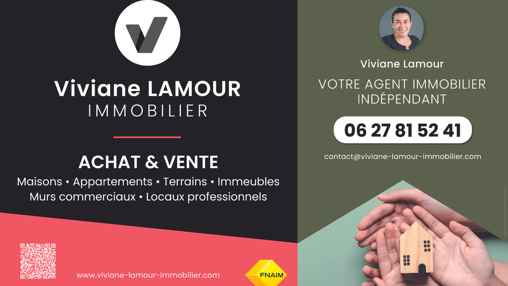 Viviane LAMOUR Immobilier bannière