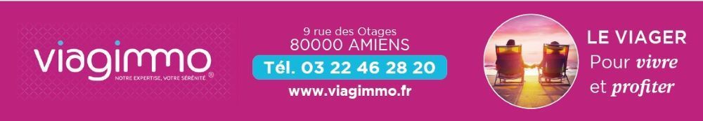 VIAGIMMO AMIENS bannière