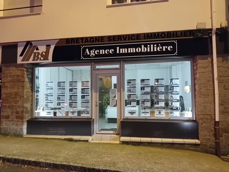 Bretagne Service Immobilier bannière