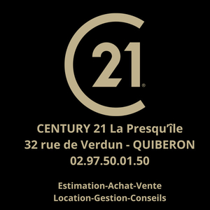 CENTURY 21 La Presqu’île bannière