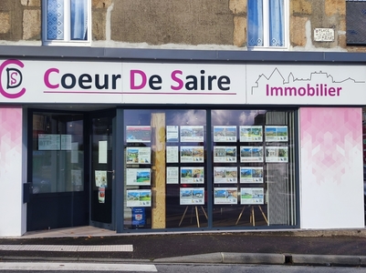 Coeur de Saire Immobilier bannière