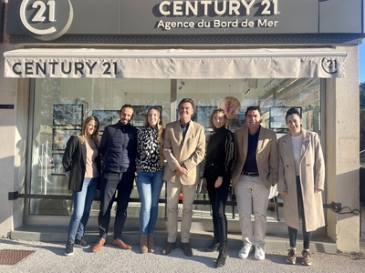 CENTURY 21 Agence du Bord de Mer bannière