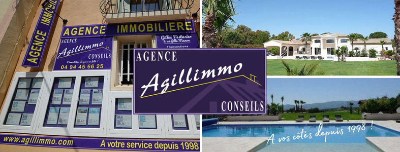 AGENCE AGILLIMMO CONSEILS bannière