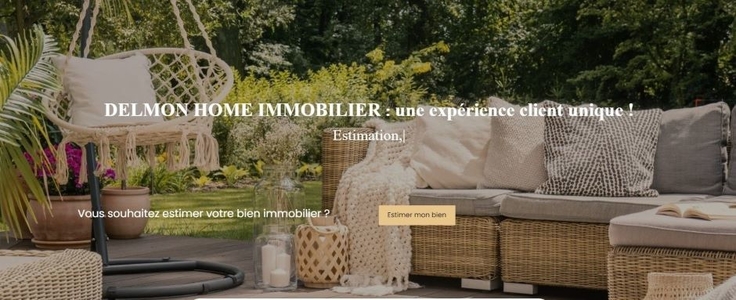 DELMON HOME IMMOBILIER bannière