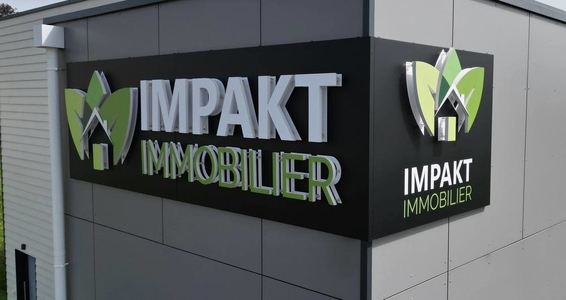 Impakt Immobilier bannière