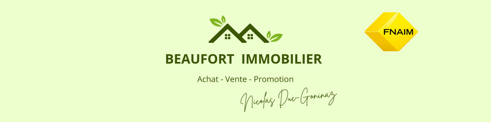 Beaufort Immobilier bannière