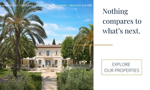 Côte d'Azur Sotheby's Int. Realty bannière