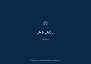 LA PLACE Immobilier