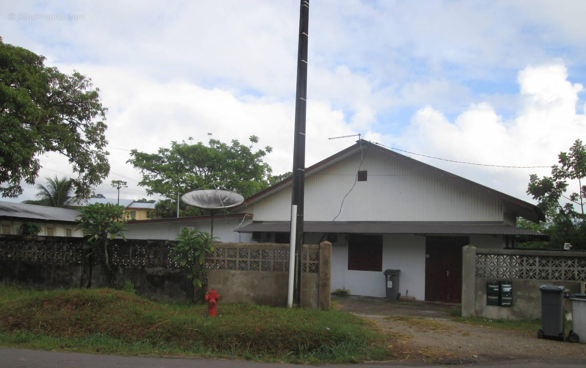 Maison à CAYENNE