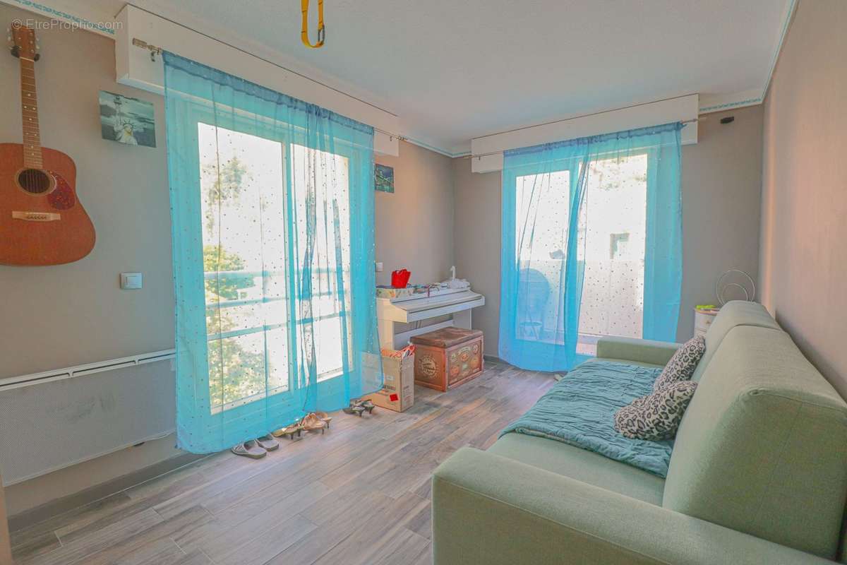 Chambre n°2 - Appartement à MENTON