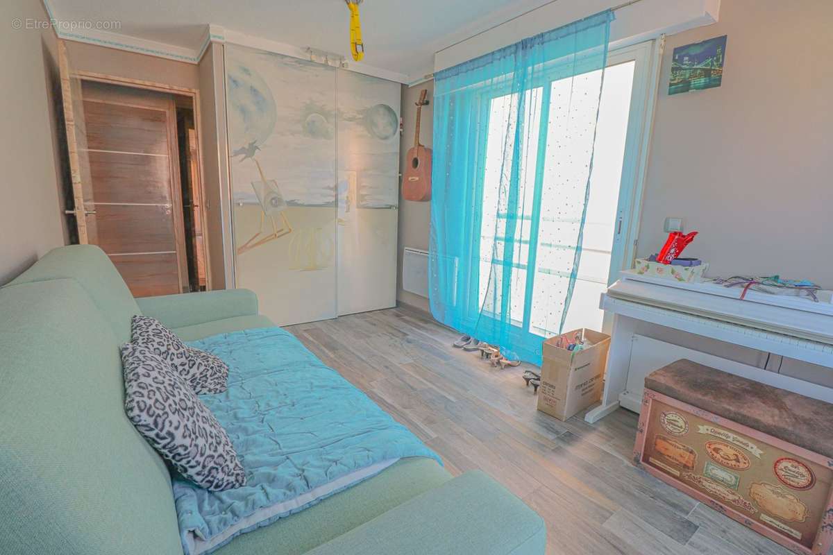 Chambre n°2 - Appartement à MENTON