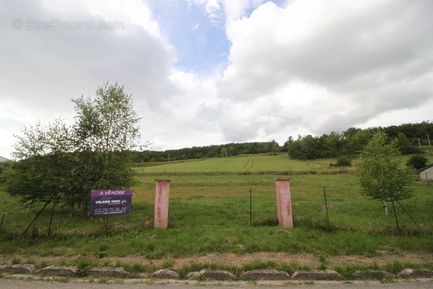 Terrain à LIGNY-EN-BARROIS