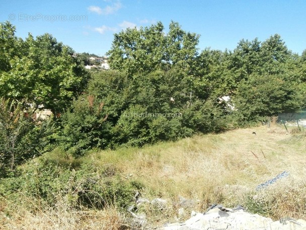 Terrain à MANOSQUE