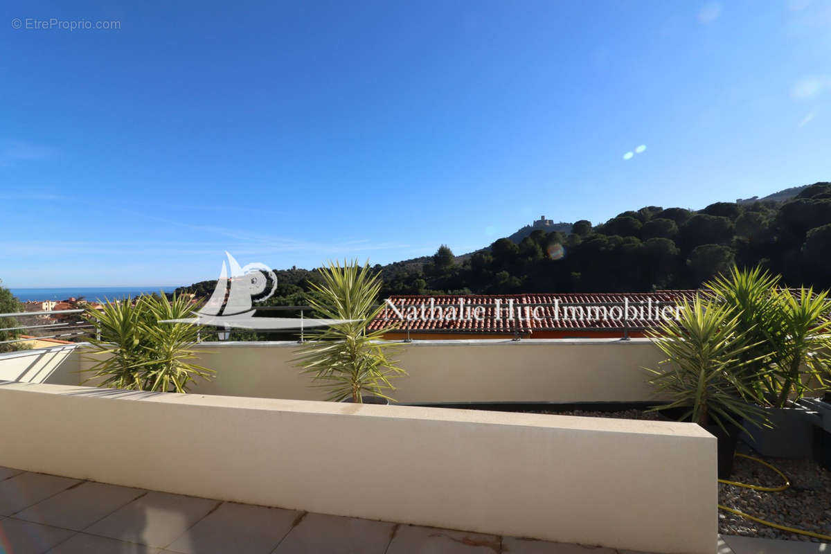 Appartement à COLLIOURE