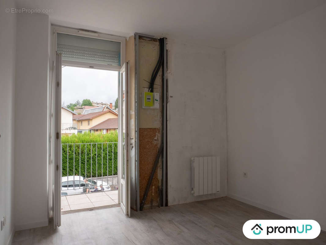 Appartement à OYONNAX