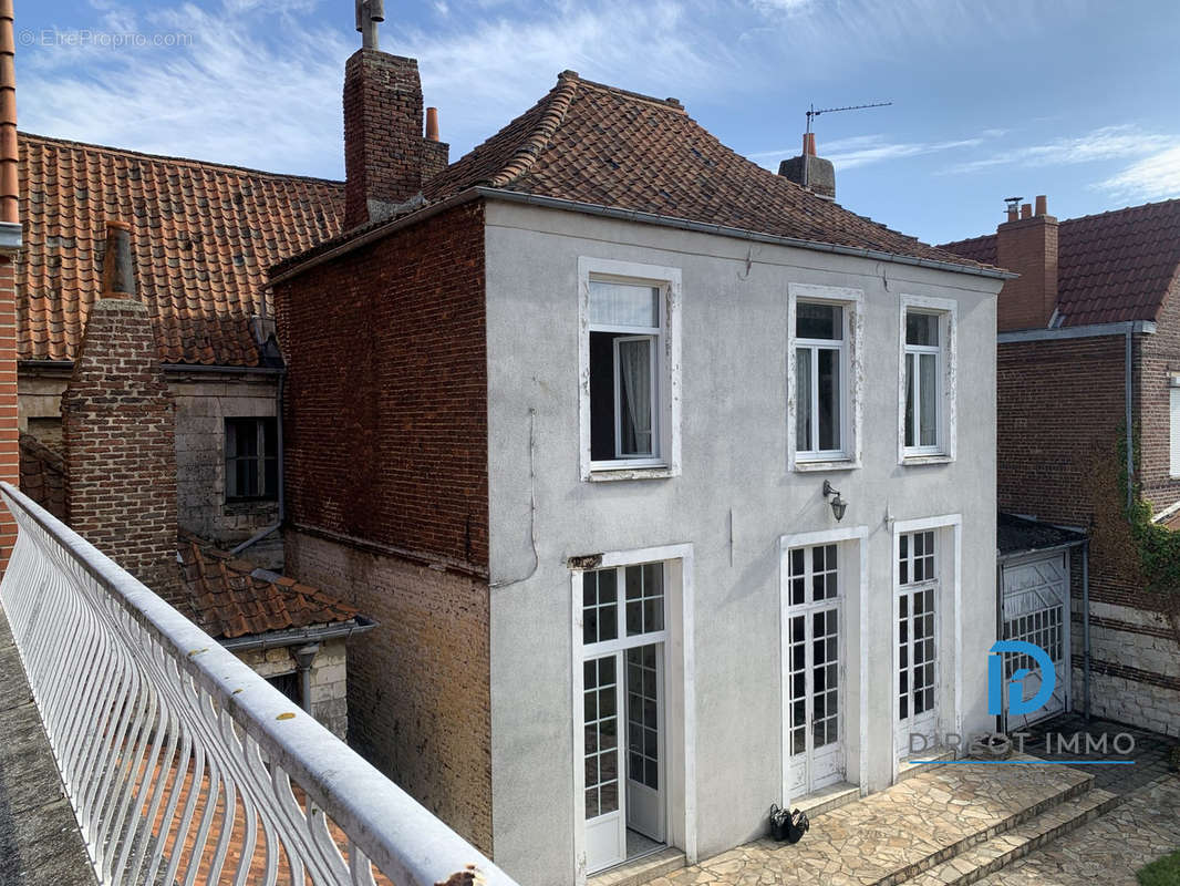 facade arrière  - Maison à LILLERS