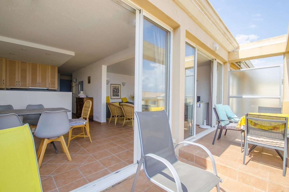 Appartement à THEOULE-SUR-MER