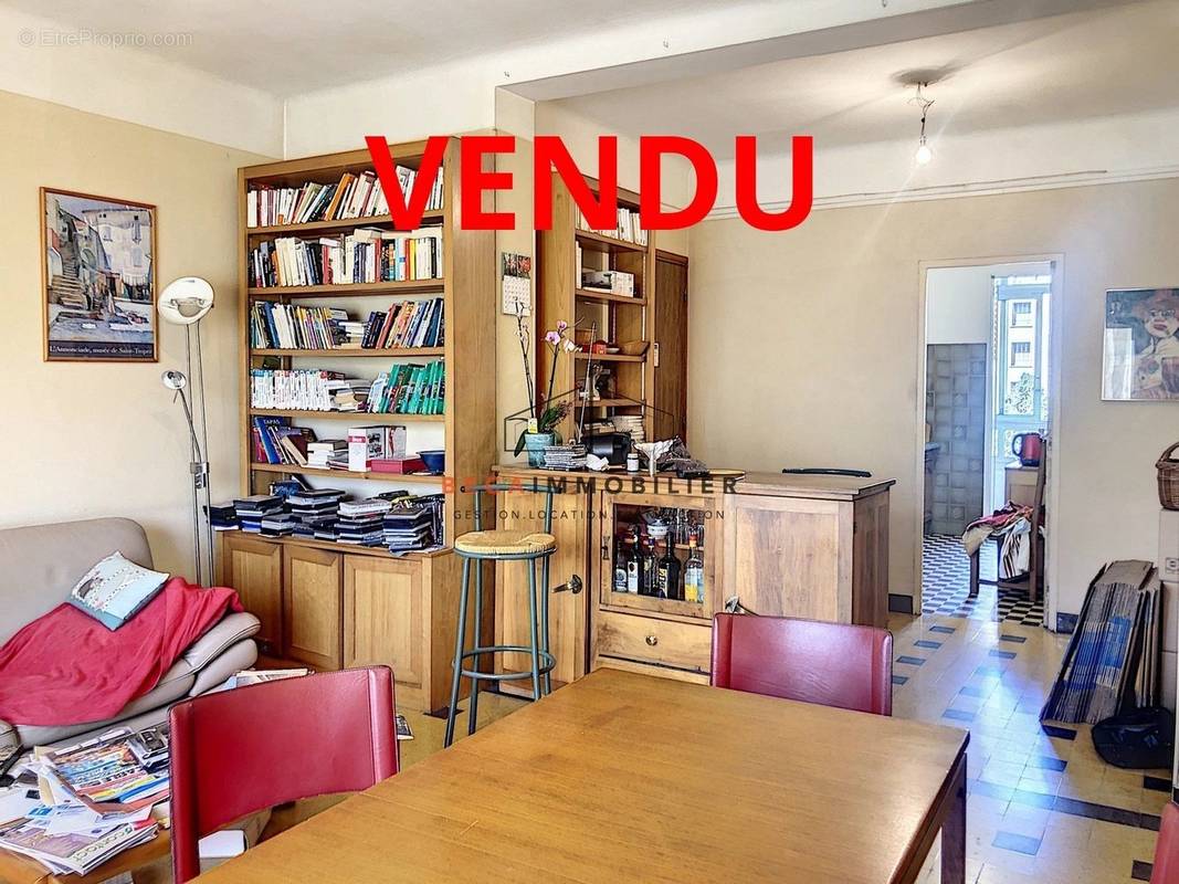 Appartement à MARSEILLE-9E