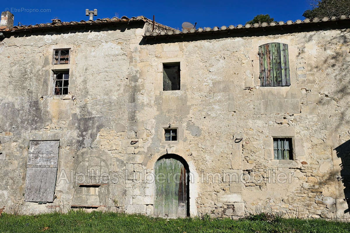 Maison à SAINT-REMY-DE-PROVENCE