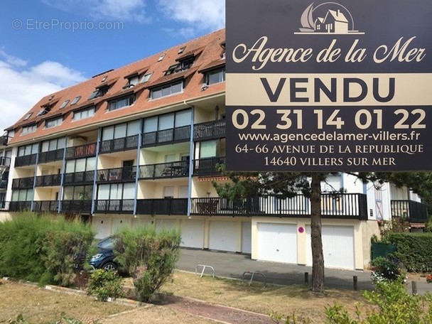 Appartement à VILLERS-SUR-MER