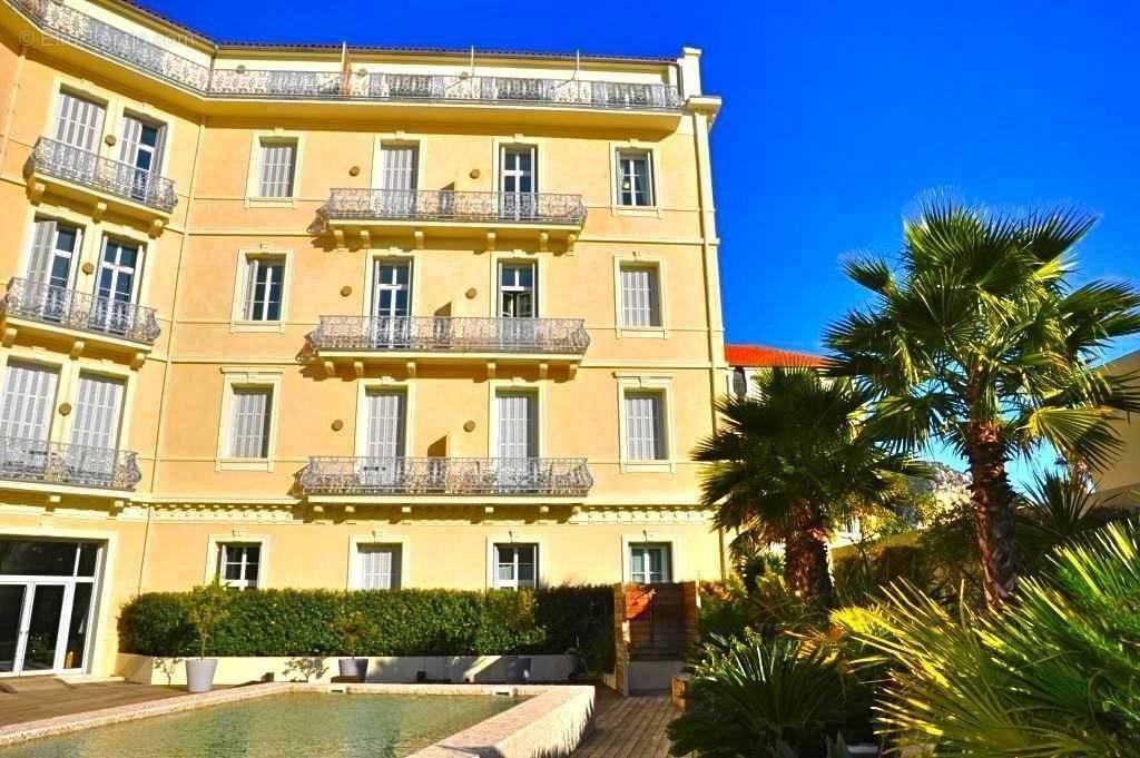 Appartement à BEAULIEU-SUR-MER