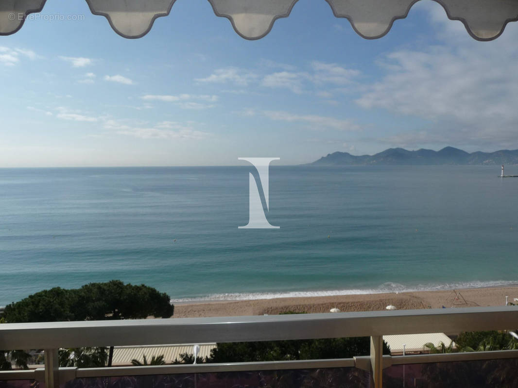 tres jolie vue mer - Appartement à CANNES