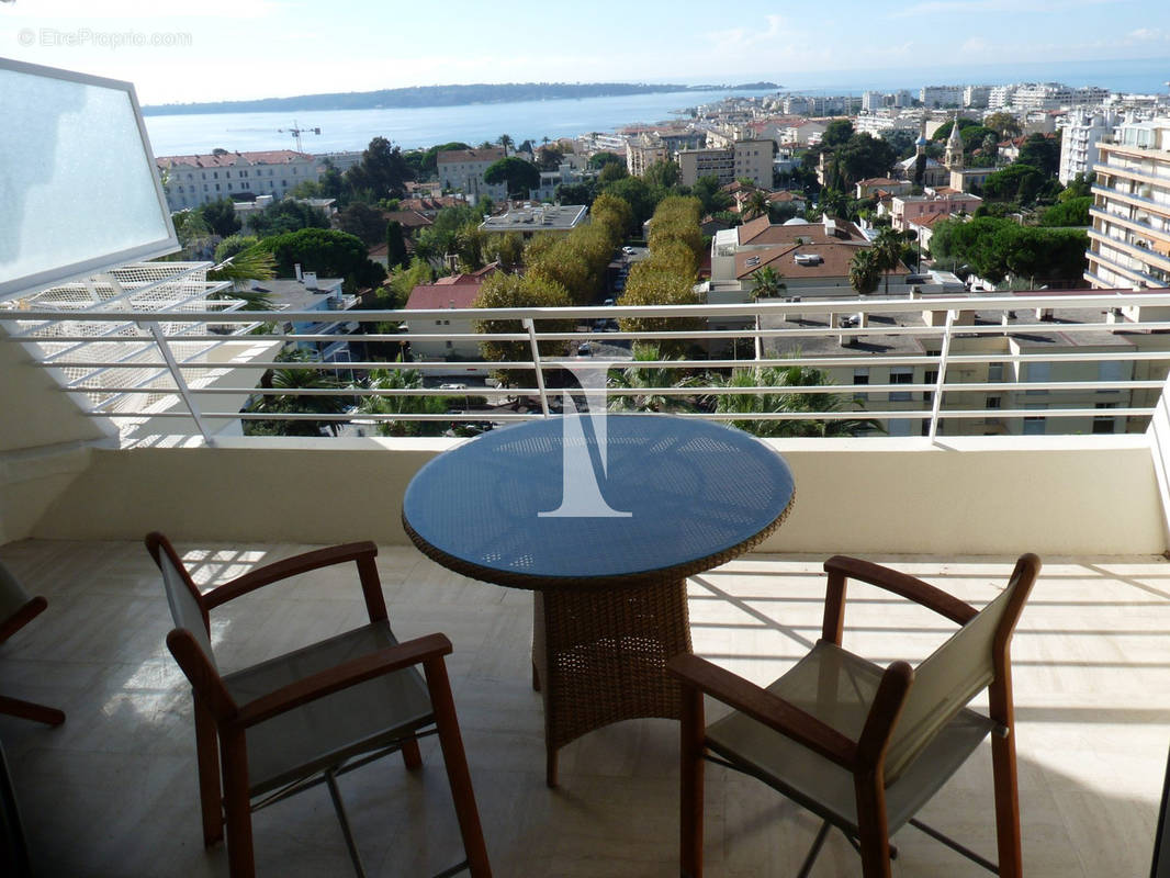 Appartement à CANNES