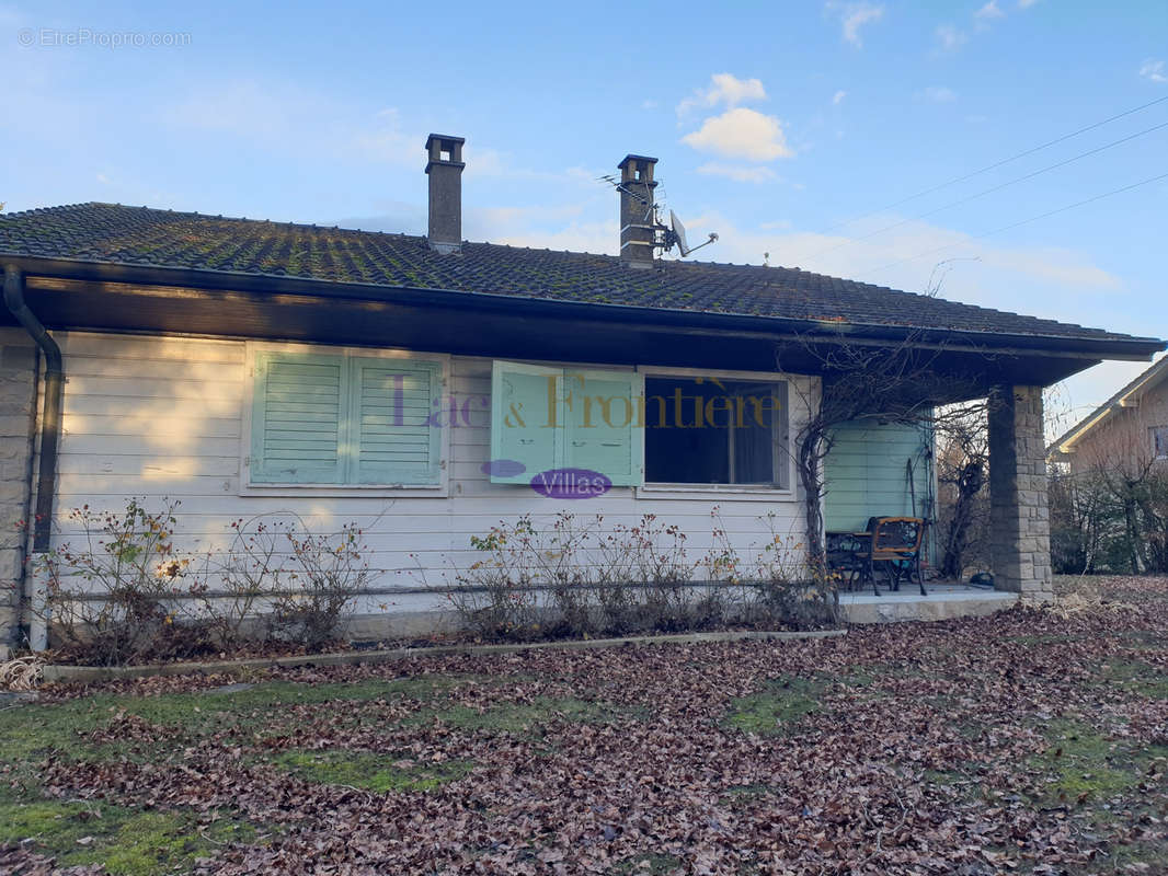 Maison à CHENS-SUR-LEMAN