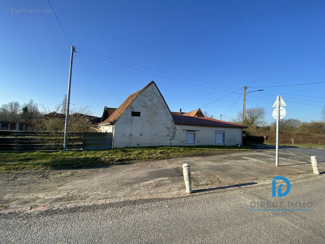 Maison à REBREUVE-RANCHICOURT