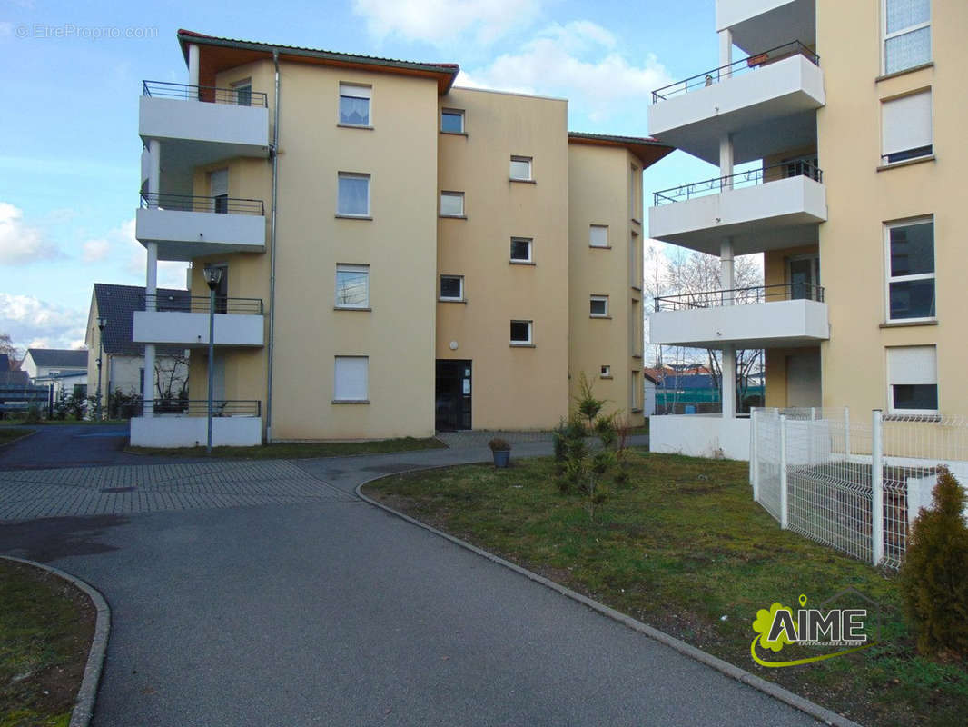 Appartement à FORBACH