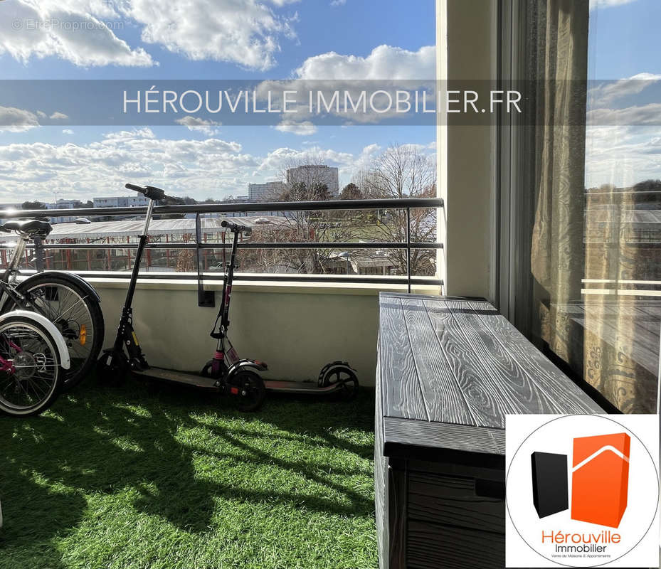 Appartement à HEROUVILLE-SAINT-CLAIR