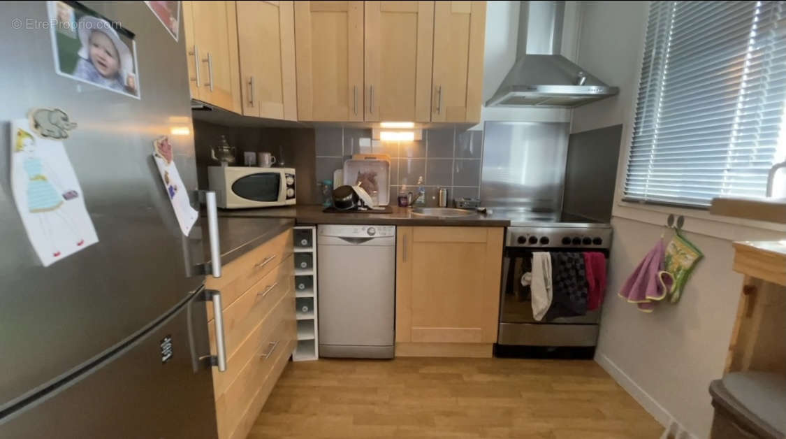 Appartement à HEROUVILLE-SAINT-CLAIR