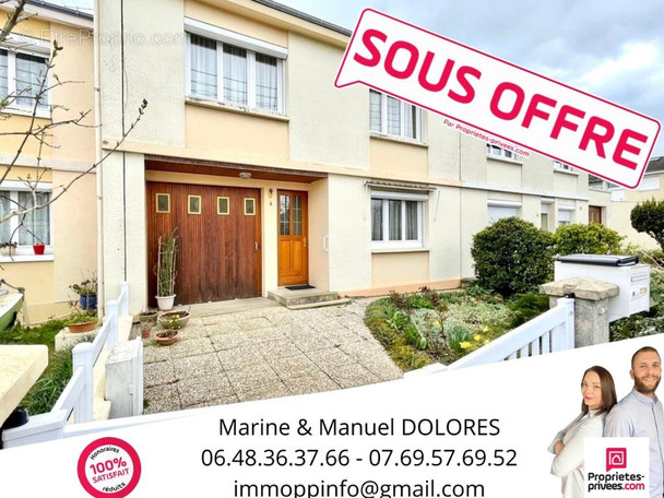 Maisons A Chateauroux Annonces Immobilieres Etreproprio