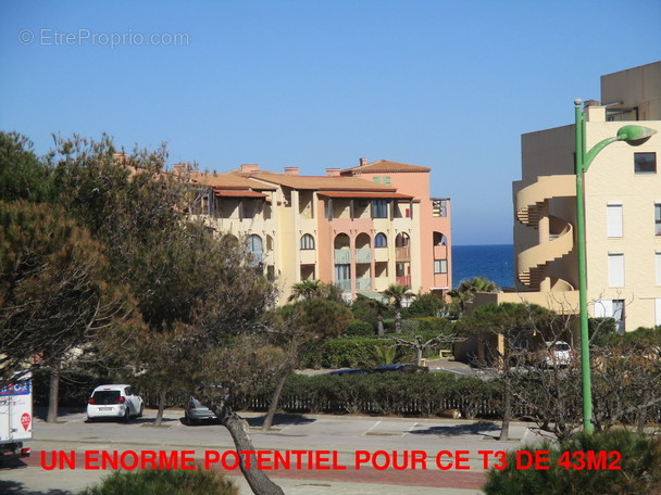 Appartement à LE BARCARES