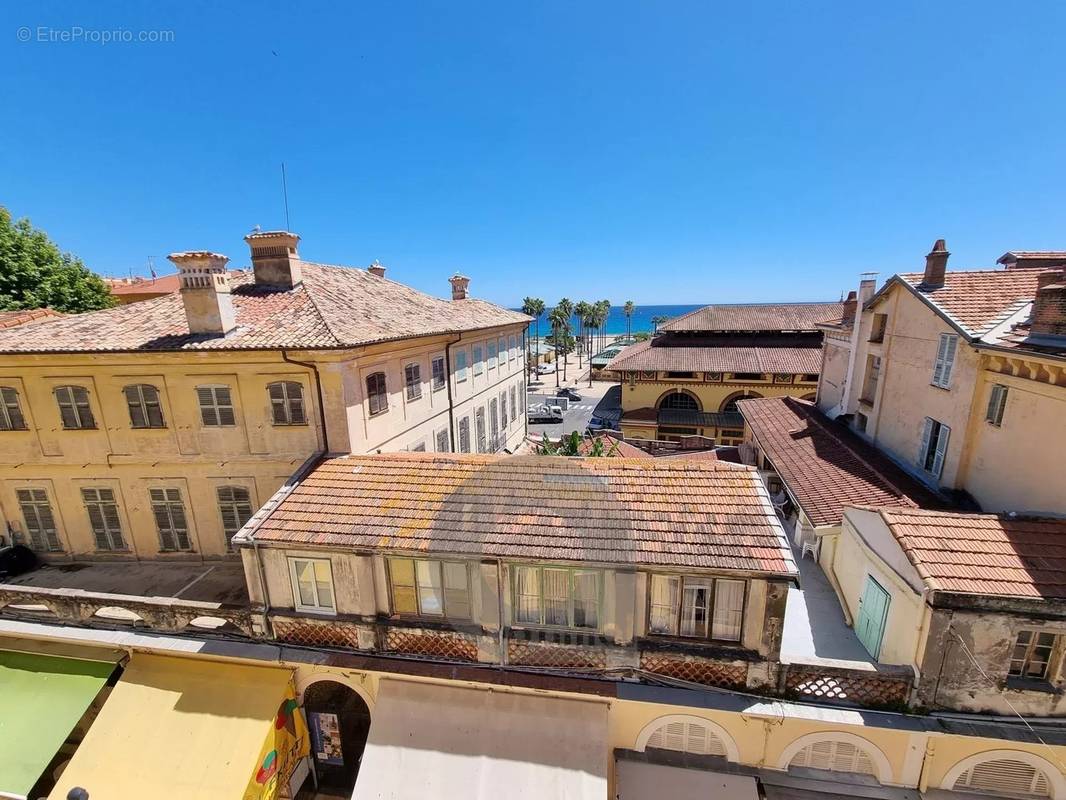 Appartement à MENTON