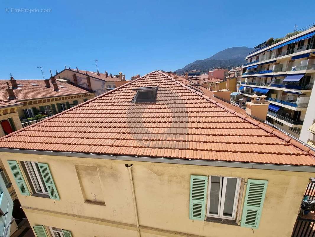 Appartement à MENTON