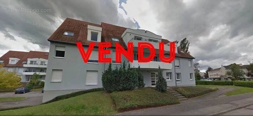 Appartement à HERRLISHEIM