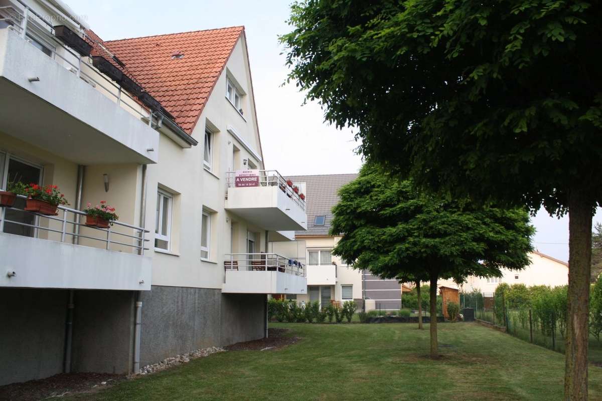 Appartement à DUTTLENHEIM