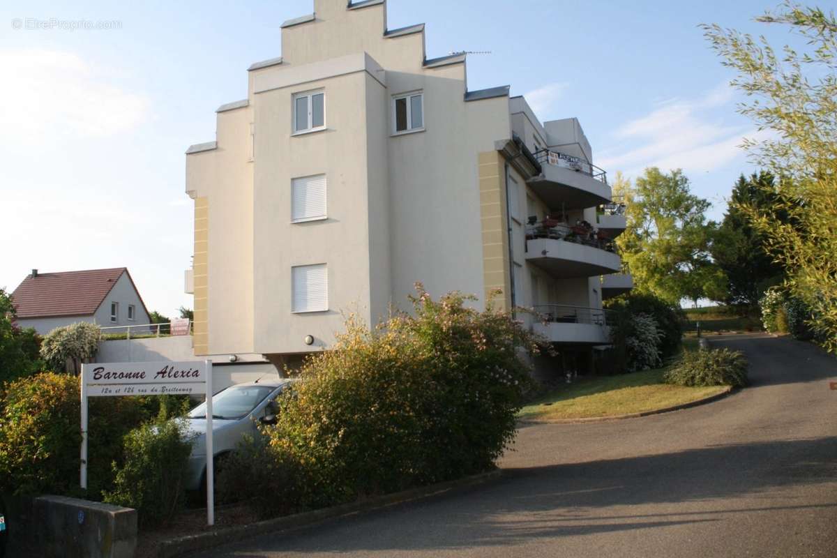 Appartement à ERNOLSHEIM-BRUCHE