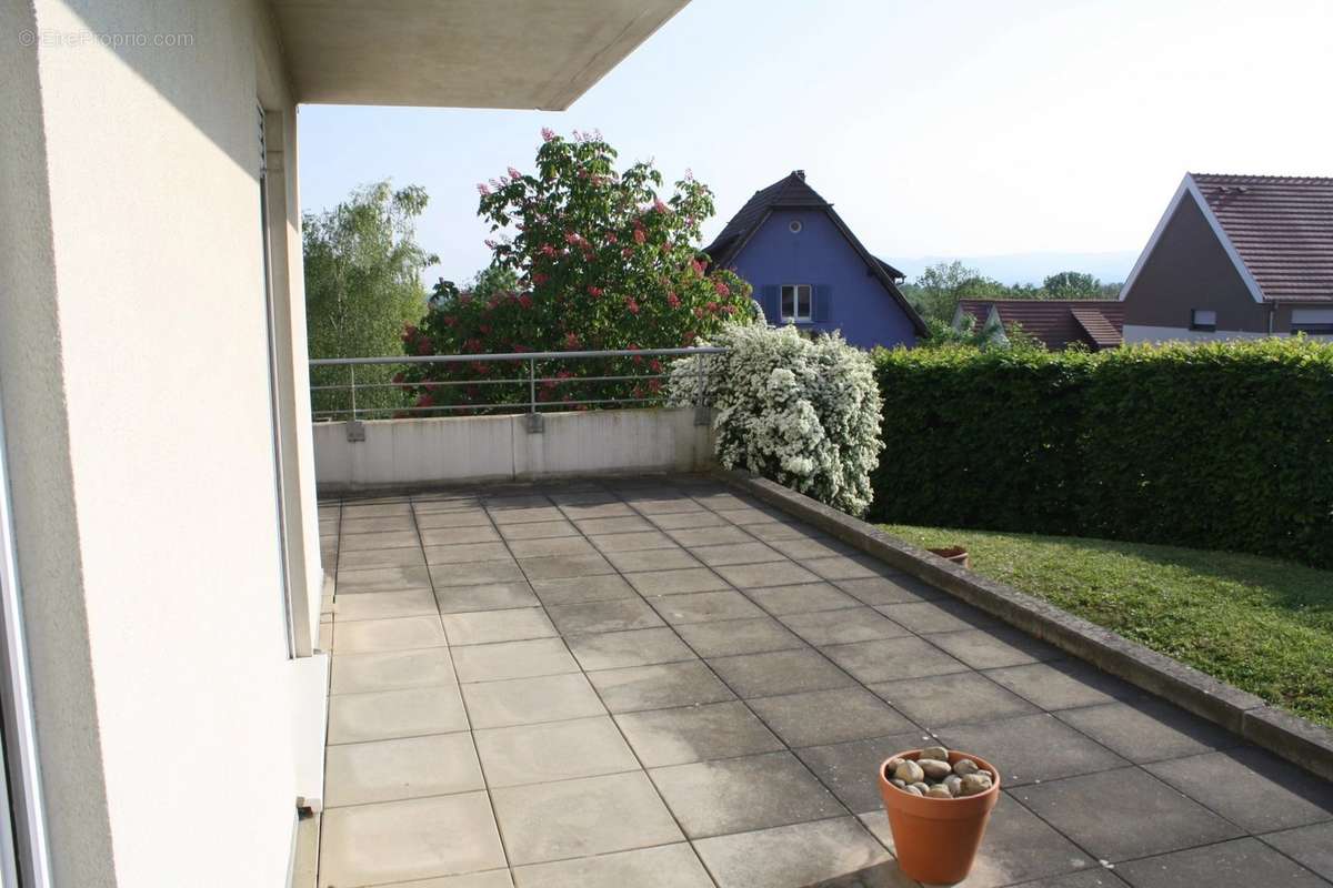 Appartement à ERNOLSHEIM-BRUCHE