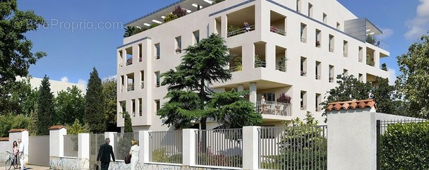 Appartement à MARSEILLE-8E