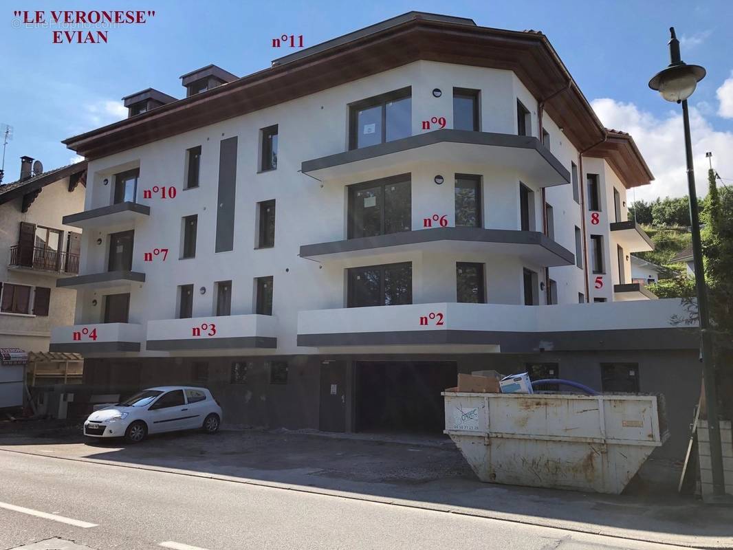 Appartement à EVIAN-LES-BAINS