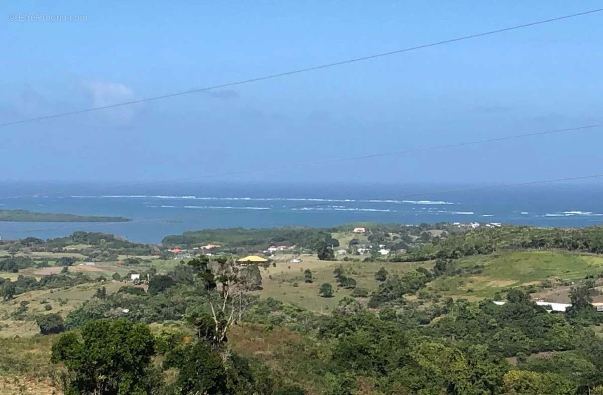 Terrain à LE MARIN