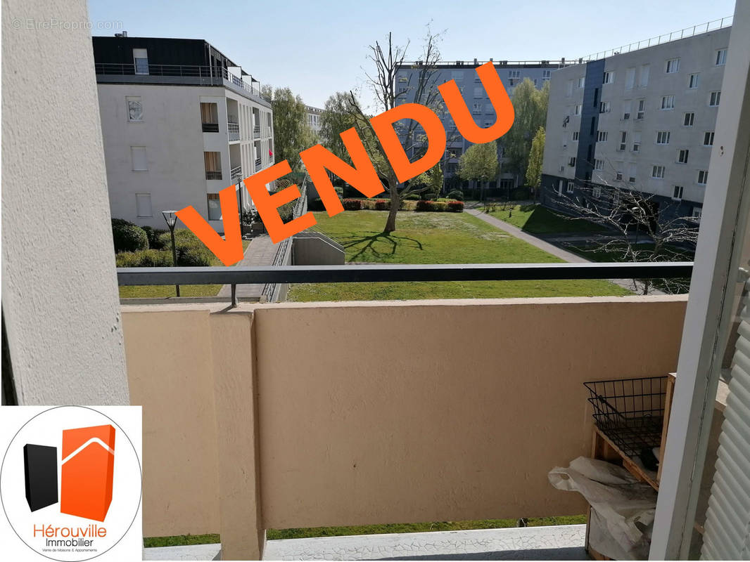 Appartement à HEROUVILLE-SAINT-CLAIR